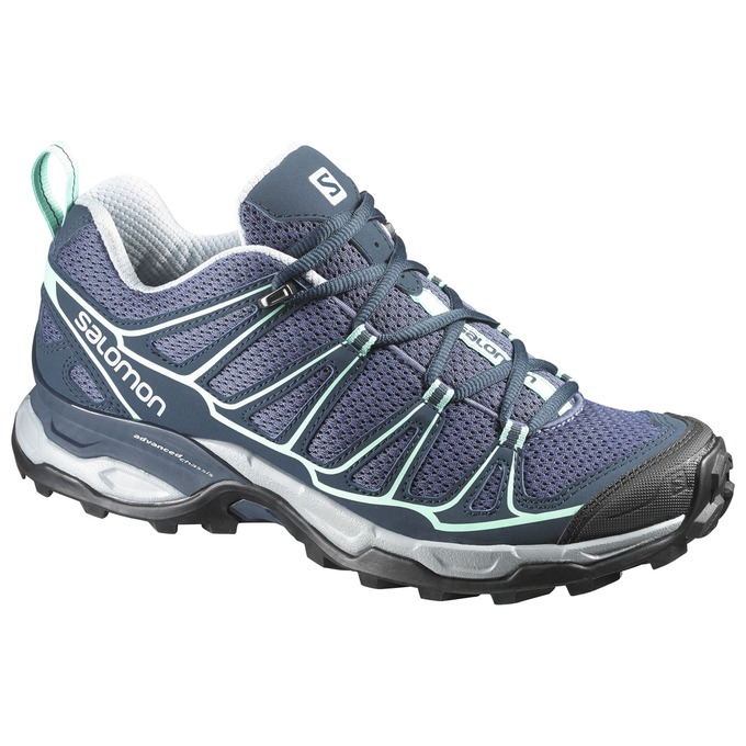 Salomon Israel X ULTRA PRIME W - Womens Hiking Shoes - Navy (BVLC-63294)